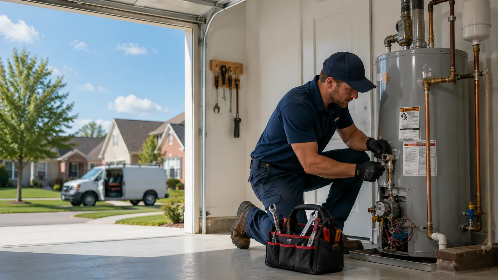 Trusted Water Heater Repair Professionals in Streeter, ND